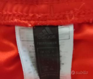 pantaloncini adidas rossi