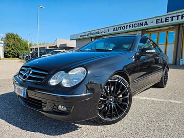 Mercedes CLK Coupe 200 k tps Avantgarde