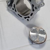 cilindro pistone motore Yamaha 4 tempi 250 cc yzf