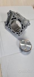 cilindro pistone motore Yamaha 4 tempi 250 cc yzf