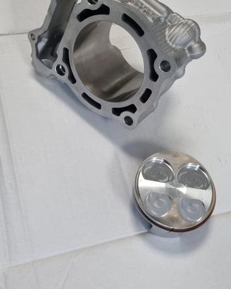 cilindro pistone motore Yamaha 4 tempi 250 cc yzf