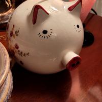 salvadanaio vintage porcellino meta 900' 