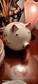 salvadanaio vintage porcellino meta 900' 