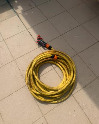 Tubo giardino con pistola 10 metri