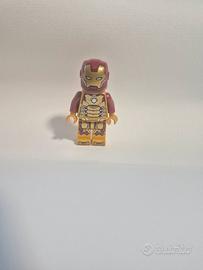 Minifigure originale LEGO Iron Man Mark 42