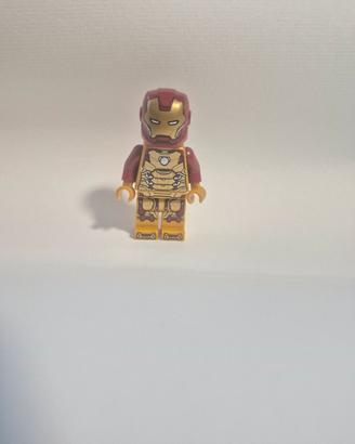 Minifigure originale LEGO Iron Man Mark 42