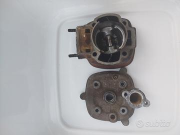 Malossi 70cc gruppo termico in ghisa 