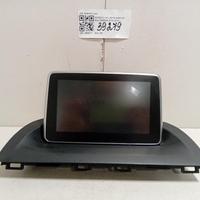 DISPLAY MAZDA 3 Serie BHP1611J0D PE (13>)