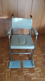 SEDIA COMODA PER DISABILI