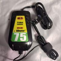 caricatore notebook da auto 