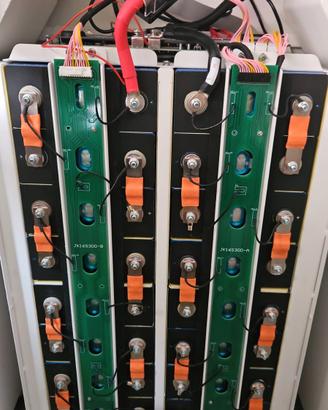 batteria 17kw 51.2v 315ah bms jk 200A