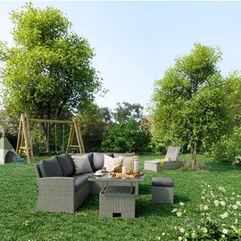Salotto divano da esterno arredamento giardino