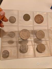 serie divisionale lire del 1970 zecca di Roma