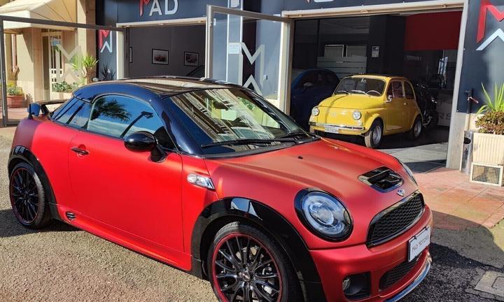 Mini John Cooper Works 1.6 200cv Coupé 2012