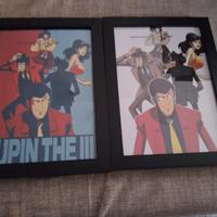 quadretto cornice lotto lupin