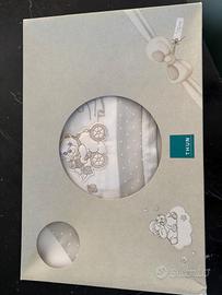 Set lenzuola culla neonato Thun NUOVO