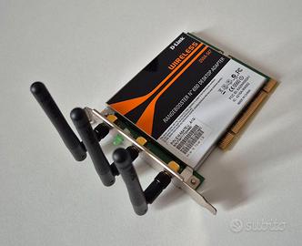 Scheda PCIE Wireless