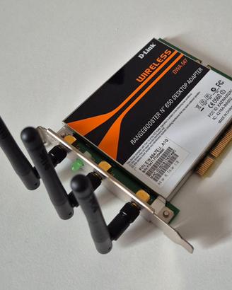 Scheda PCIE Wireless