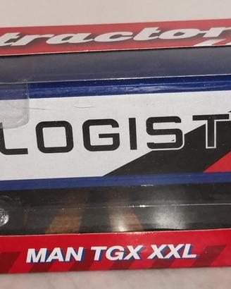CAMION MAN TGX XXL LOGISTICS SERVICE 1/64 - WELLY