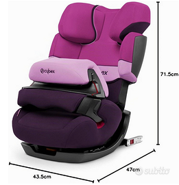 Cybex Seggiolino Auto Pallas-Fix, isofix, Gr 1,2,3