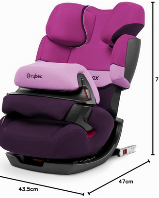 Cybex Seggiolino Auto Pallas-Fix, isofix, Gr 1,2,3