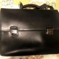 Borsa Tempora a tracolla porta pc in pelle