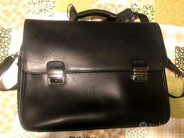 Borsa Tempora a tracolla porta pc in pelle