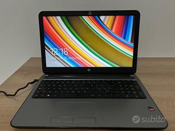 HP 15 Notebook – Schermo 15,6" | AMD A8 Quad-Core