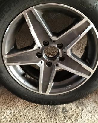 cerchi con gomme invernali 