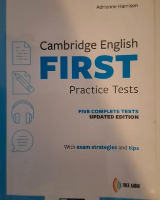 Cambridge english first
