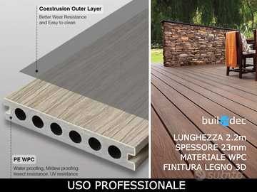 Decking moderno per esterni design Sundeck