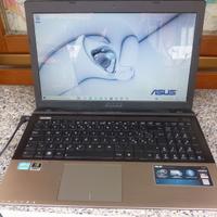 Asus i7 15 pollici workstation