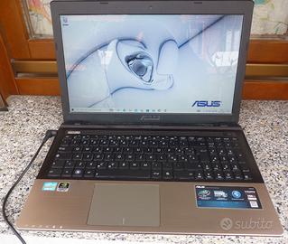 Asus i7 15 pollici workstation