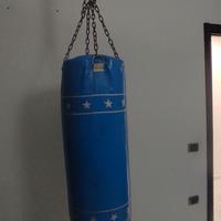 Sacco da Boxe 40kg con catena di 3m 