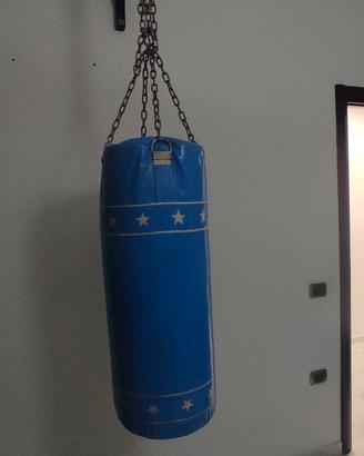Sacco da Boxe 40kg con catena di 3m 