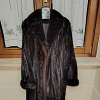 Visone pelliccia made in Italy tg 46/48