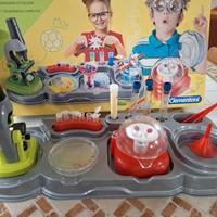 Gioco Super Laboratorio Scientifico Clementoni