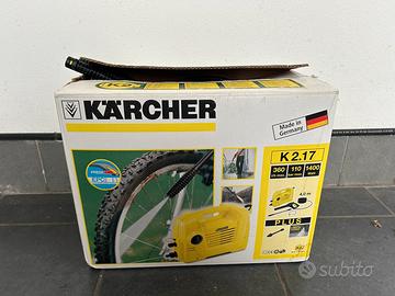 Idropulitrice Kerker K2+lavapavimenti Parkside