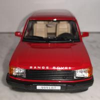 LAND ROVER RANGE ROVER (2001) RED, 1/26 BURAGO