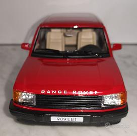LAND ROVER RANGE ROVER (2001) RED, 1/26 BURAGO