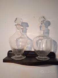 vecchie bottiglie vintage