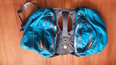 Zainetto trekking per cane 