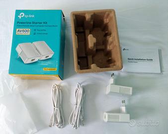 TP-Link TL-PA4010 Kit Powerline Starter Kit AV600