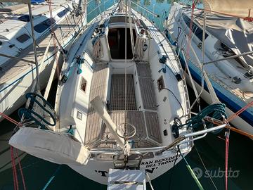 Barca a vela Barberis show 29 bandiera polacca