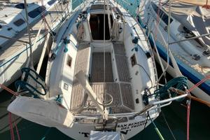 Barca a vela Barberis show 29 bandiera polacca