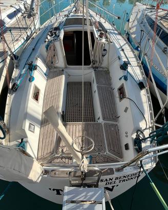 Barca a vela Barberis show 29 bandiera polacca