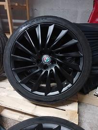 Cerchi 18 Alfa Romeo i + gomme 225/40 R18