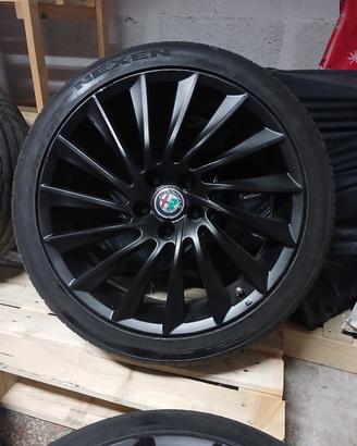 Cerchi 18 Alfa Romeo i + gomme 225/40 R18