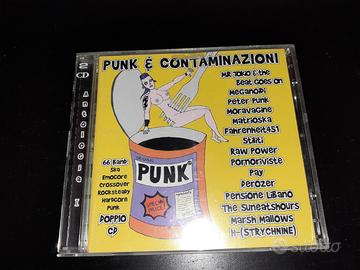 AA.VV Punk e contaminazioni  Antologia I Doppio CD