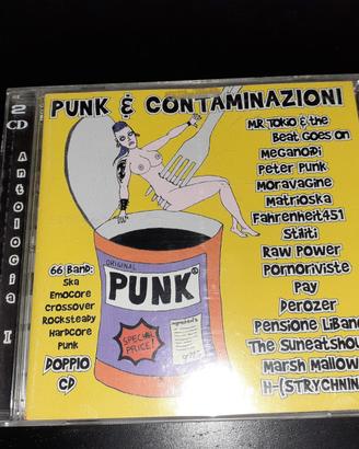 AA.VV Punk e contaminazioni  Antologia I Doppio CD